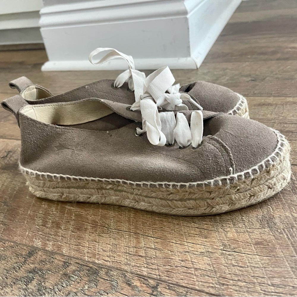 Manebi lace up espadrilles - Picture 2 of 4